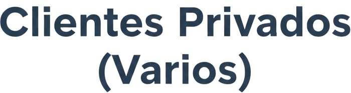 Clientes privados logo