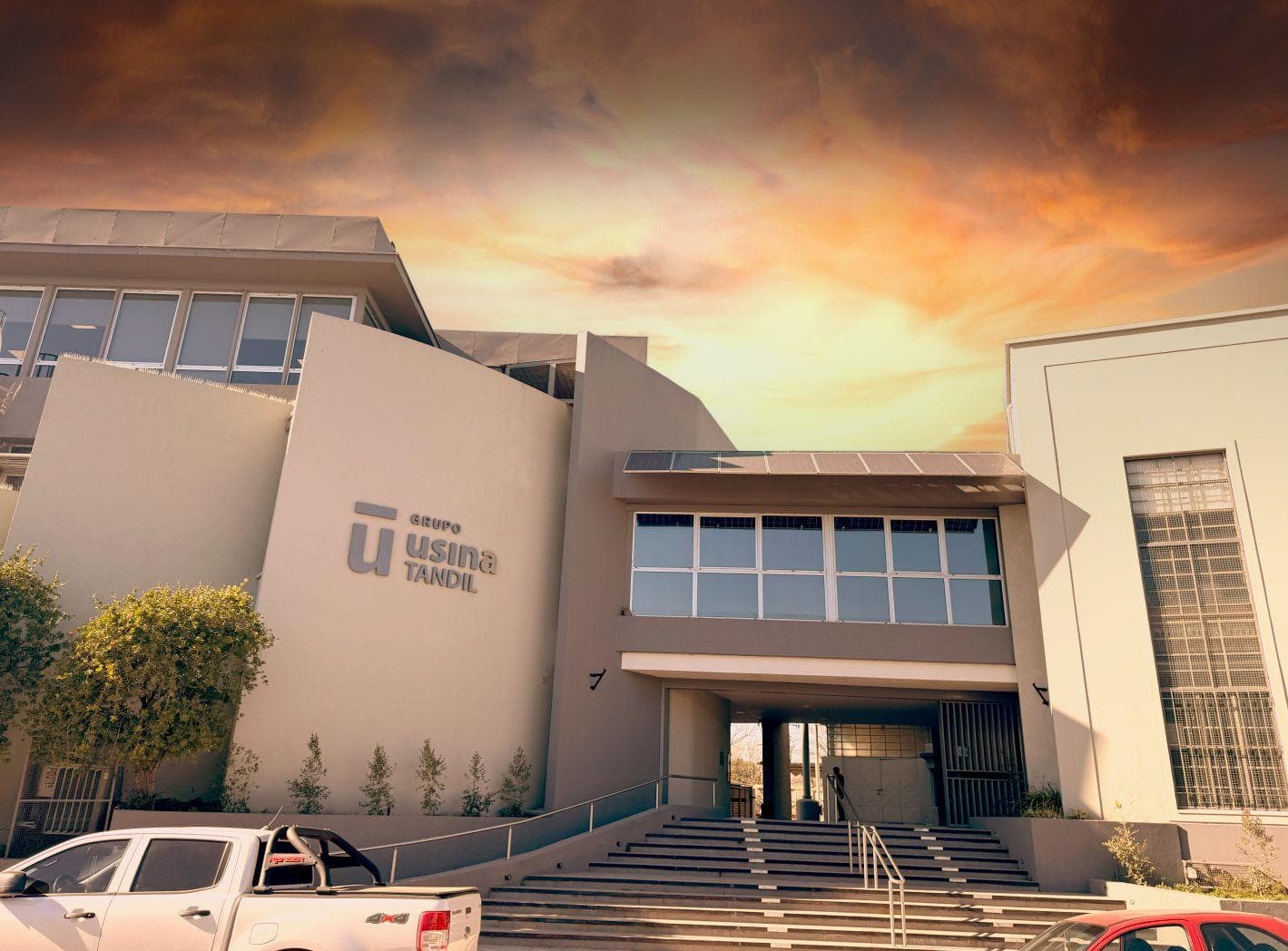 Imagen del proyecto: Participacion en la construccion del edificio de la Usina de Tandil