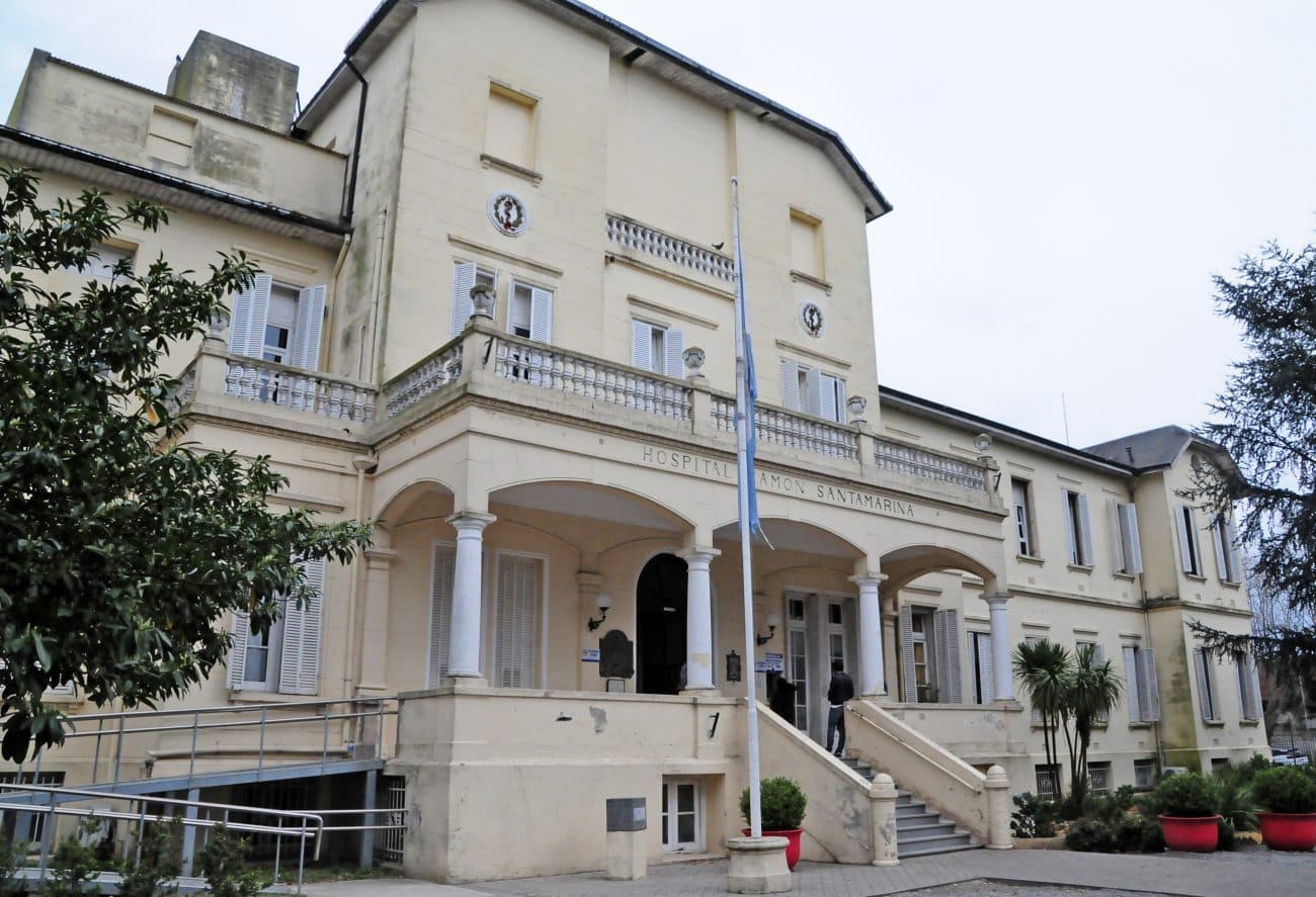 Imagen del proyecto: Participaon en obras dentro del Hospital Ramon Santamarina